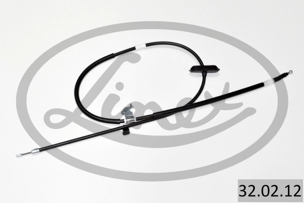 LINEX Cablu, frana de parcare montare stanga 32.02.12 pentru masina CHEVROLET CRUZE Station Wagon (J308) 2012 2013 2014 2015 2016 2017