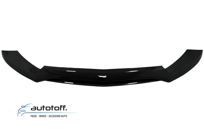 Lip bara fata Mercedes C-Class W205 C205 S205 A205 (14-19) Full Black Design
