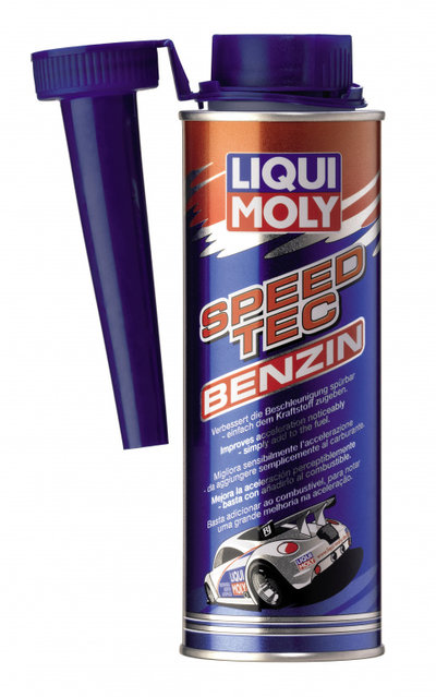 Liqui Moly Aditiv Benzina Speed Tec 250ML 3720