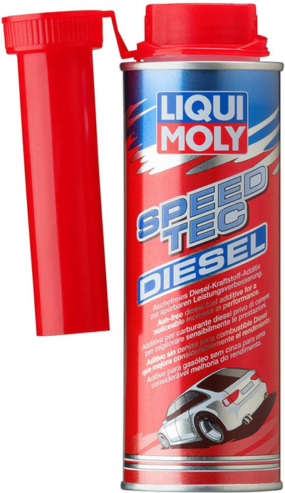 Liqui Moly Aditiv Motorina Diesel Speed Tec 250ML 