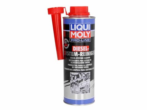 Liqui moly aditiv pentru curatat sistemul de injectie diesel 500ml