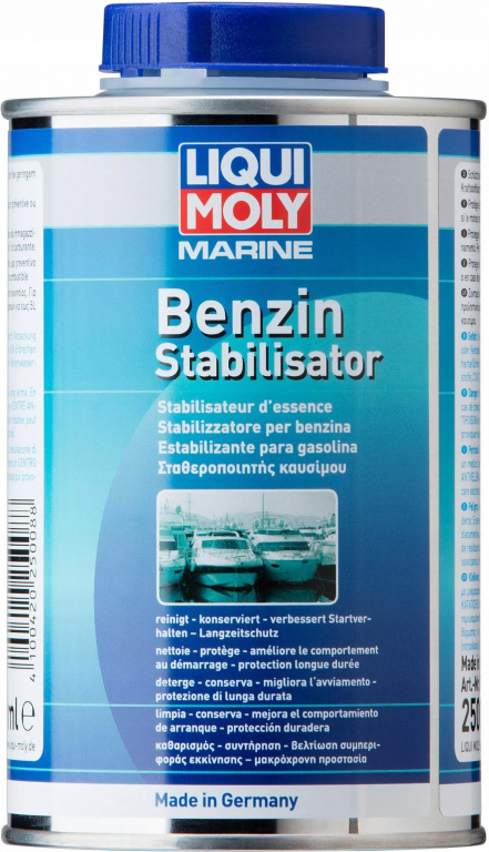 Liqui Moly Aditiv Stabilizator Benzina Marine 500ML 25009