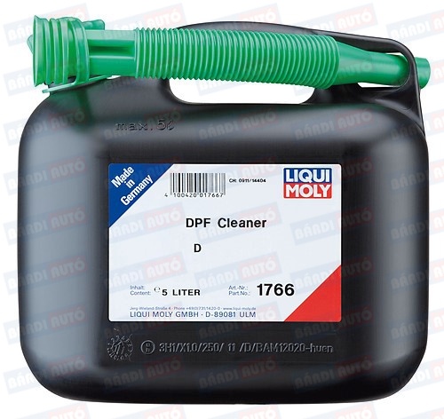 LIQUI MOLY CURATITOR DPF 5 LITRI