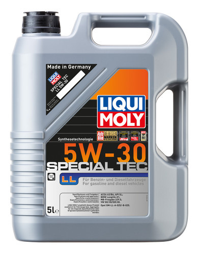 Liqui Moly Leichtlauf Special Opel Ll 5W-30- 5L 25