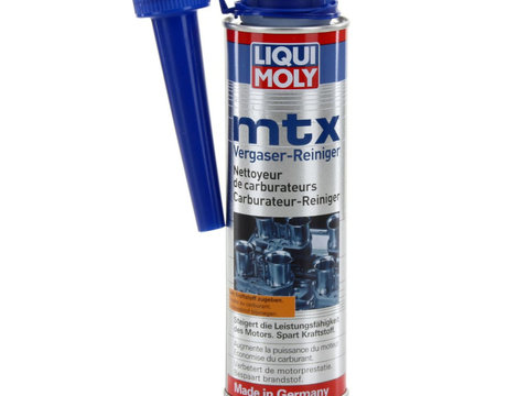 Liqui Moly Mtx Aditiv Benzină Liqui Moly Pentru Curatare Carburator șI Supape 300ML 5100