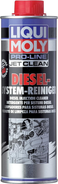 Liqui Moly Pro-Line Jet Clean Aditiv Curatat Siste