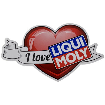 Liqui Moly Sticker I Love 53049