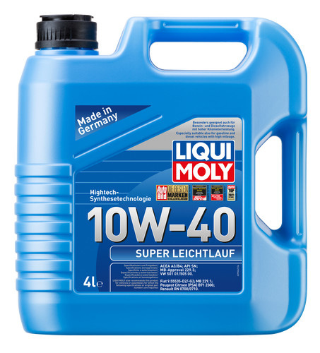 Liqui Moly Super Leichtlauf 10W40- 4L 19176