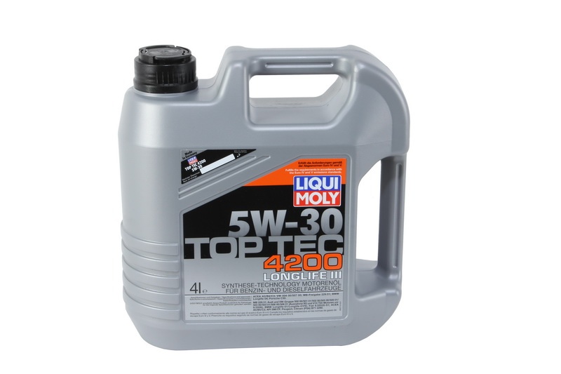 Liqui moly ulei motor 4L 5w30 top tec 4200