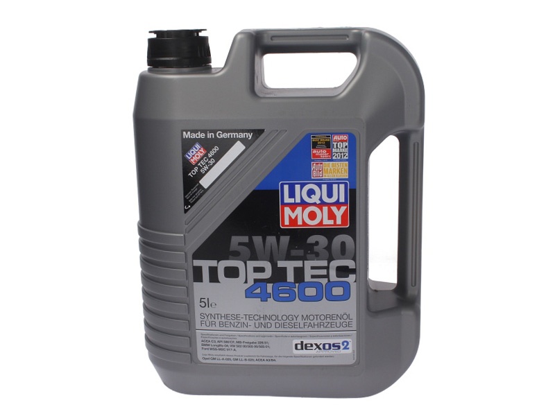 Liqui moly ulei motor 5L 5w30 top tec 4600