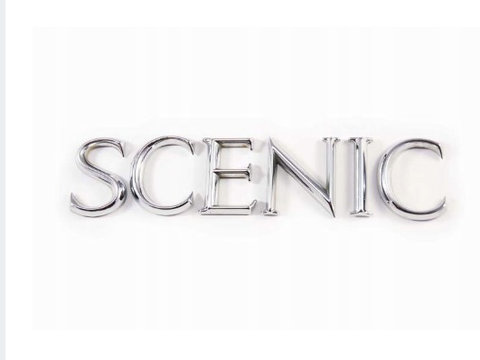 Litera din grupaj SCENIC pentru Renault Scenic 2 portbagaj anul de productie 2003-2009