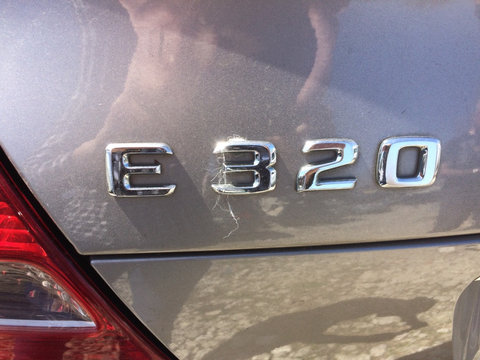 Litera si cifra - E 320 Mercedes-Benz E-Class W211/S211 [2002 - 2006] Sedan 4-usi 320 CDI 5G-Tronic (204 hp) Elegance (211.026) 3.2 CDI - 648.961