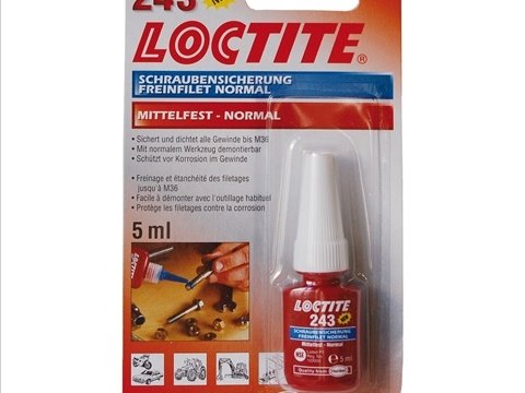 Loctite asigurator filete 5ml