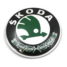 Logo sigla grila bara fata NOUA Skoda Roomster an 