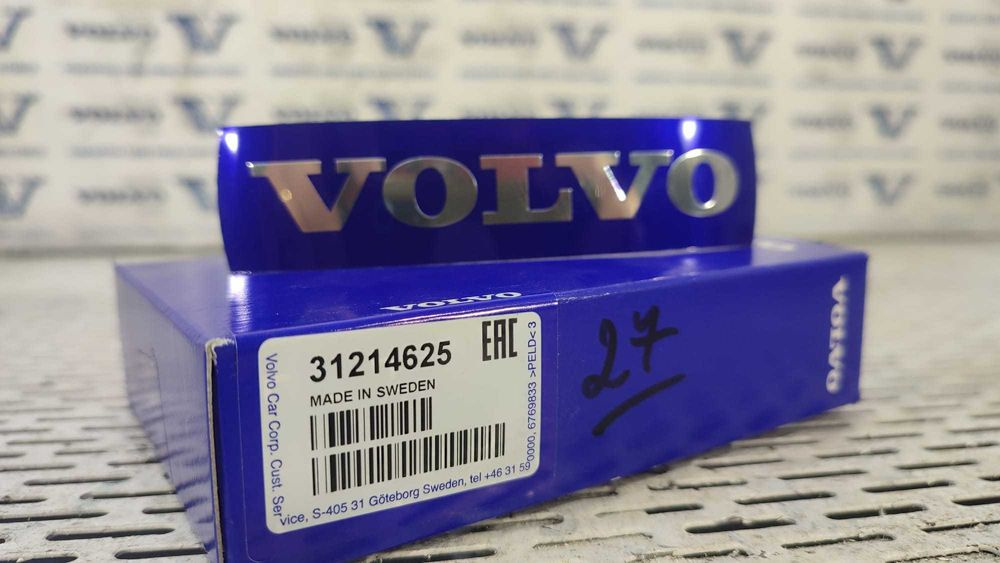 Logo VOLVO OEM autocolant 31214625