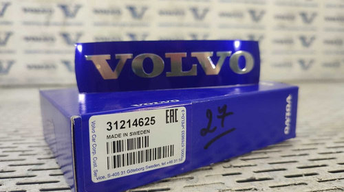 Logo VOLVO OEM autocolant 31214625