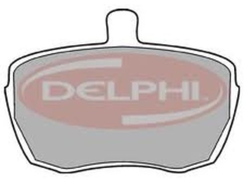 Lp41 set placute delphi punte fata pt transit,daily,ldv,range rover