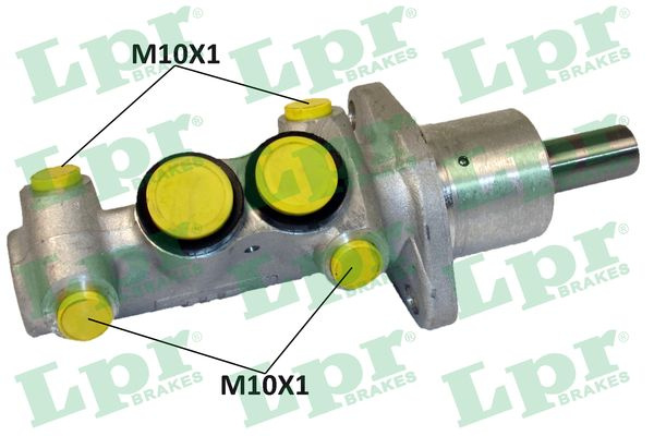 LPR Pompa centrala, frana 1835 compatibil cu VW CADDY I (14) 1982 1983 1984 1985 1986 1987 1988 1989 1990 1991 1992