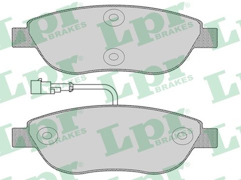 Lpr set placute fata pt fiat bravo 2,stilo,lancia delta 3