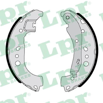 LPR Set saboti frana 01197 la SKODA KAMIQ (NW4) 2019 2020 2021 2022 2023 2024 2025
