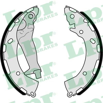 LPR Set saboti frana 09450 pentru masina KIA STONIC Hatchback Van (YB) 2018 2019 2020 2021 2022 2023
