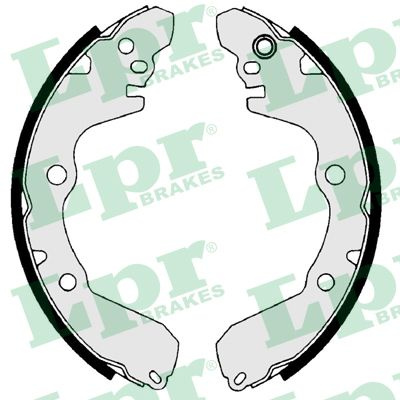LPR Set saboti frana 09680 la MITSUBISHI LANCER V Station Wagon (CB_W, CD_W) 1992 1993 1994 1995 1996 1997 1998 1999 2000 2001 2002 2003