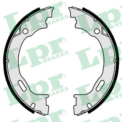 LPR Set saboti frana, frana de mana 08720 la MERCEDES-BENZ M-CLASS (W163) 1998 1999 2000 2001 2002 2003 2004 2005