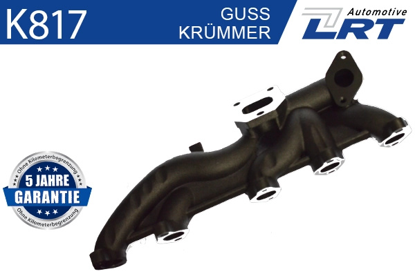 LRT Galerie, sistem de esapament K817 co