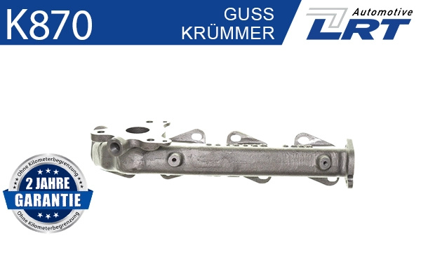LRT Galerie, sistem de esapament K870 co