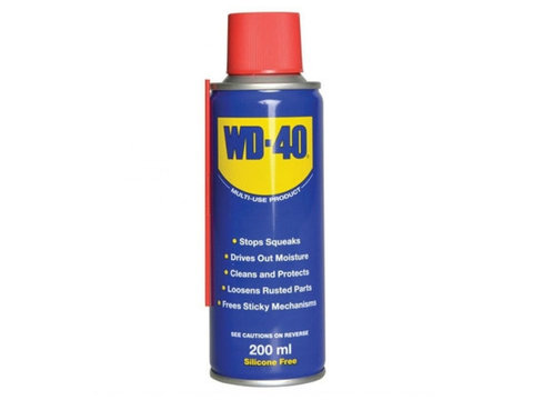 Lubrifiant multifunctional WD-40 200 ml ERK AL-160622-5