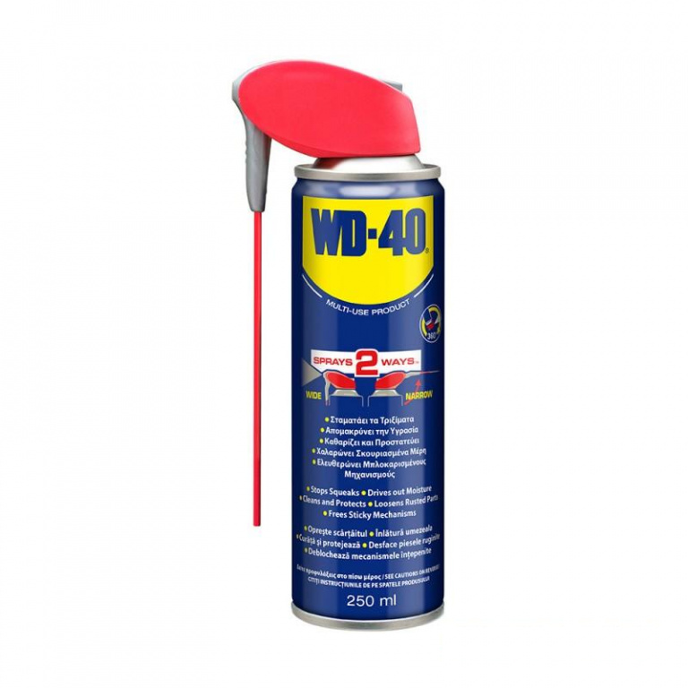 Lubrifiant multifunctional wd-40 250ml Universal, Audi A3 Sportback (2004-2008) [8PA], VW Passat B5(1996-2005)