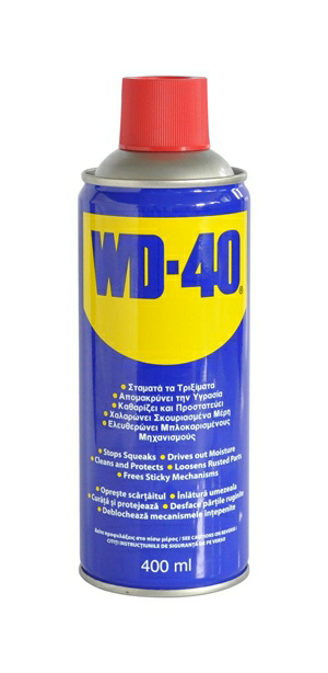 LUBRIFIANT MULTIFUNCTIONAL WD-40 400ML IS-76107
