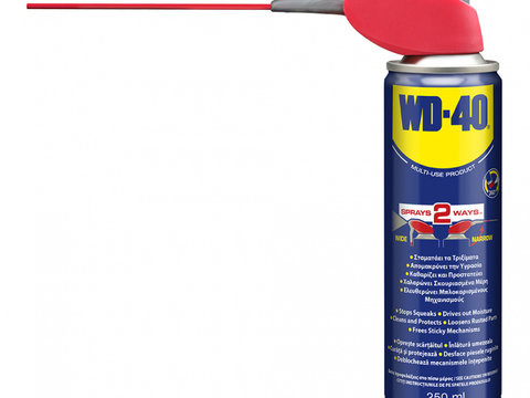 LUBRIFIANT MULTIFUNCTIONAL WD-40 SMARTSTRAW 250ML