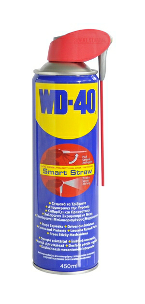 LUBRIFIANT MULTIFUNCTIONAL WD-40 SMARTSTRAW 450ML IS-76108