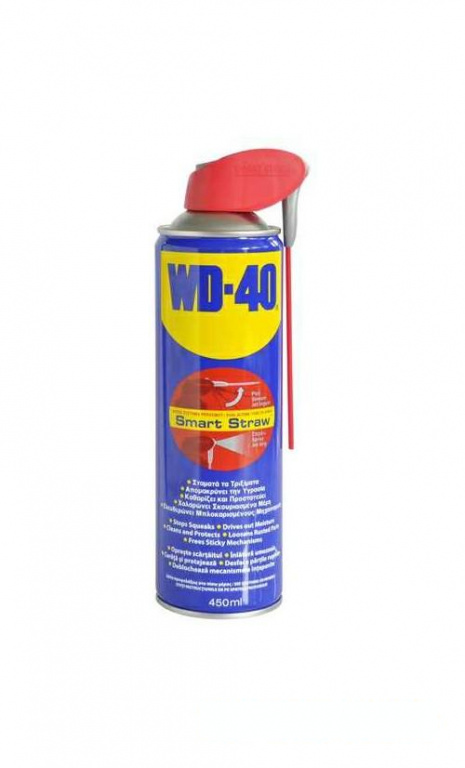 Lubrifiant multifunctional wd-40 smartstraw 450ml Universal, Audi A3 Sportback (2004-2008) [8PA], VW Passat B5(1996-2005)