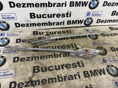 Lucas cu ornament semnal aripa stanga dreapta OE BMW seria 6 E63,E64