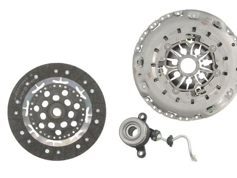 Luk kit ambreiaj 3 piese cu rulment inclus pt renault megane 2,scenic 2,grand scenic 2 mot 1.9 diesel