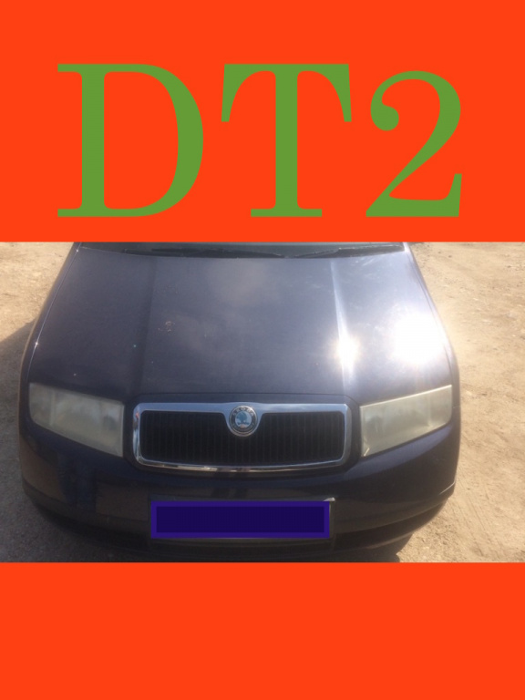 Lukas Skoda Fabia 6Y [1999 - 2004] Combi