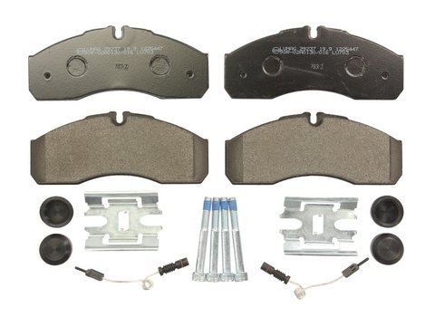 Lumag set placute frana fata pt mercedes sprinter 2000-2006