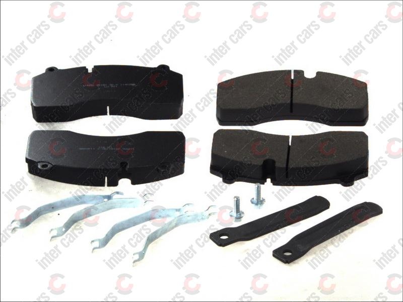 Lumag set placute frana pt renault midlum,volvo fl 6 dupa 2006-