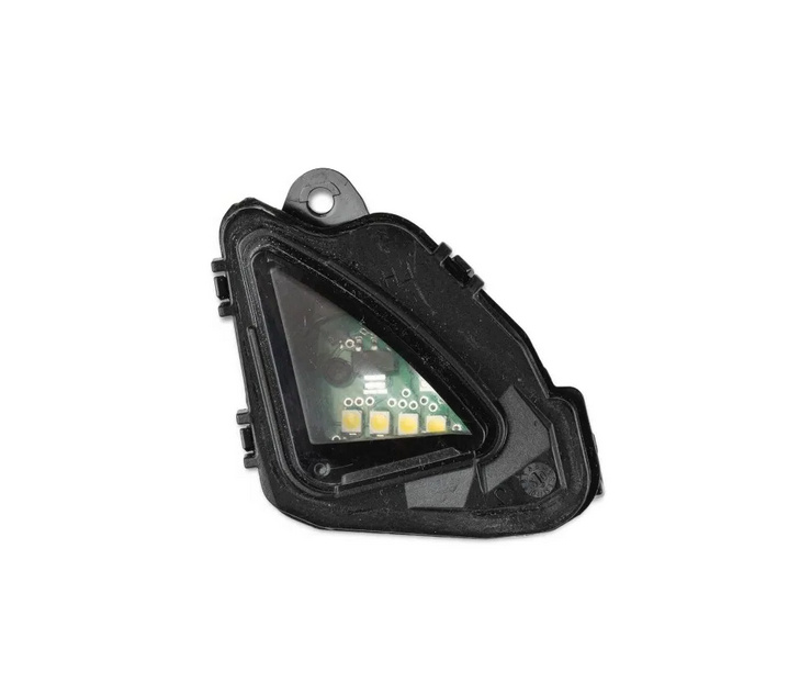 Lumina ambientala oglinda exterioara Skoda Karoq, 08.2017-, Kodiaq, 10.2016-, Superb (3v), 05.2015-06.2024, Vw T-Roc, 09.2017-04.2022, montare fata, dreapta, fara omologare , in oglinda, VIEW MAX