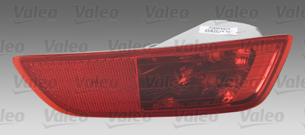 Lumina de ceata spate Bara protectie (043894 VALEO) VOLVO