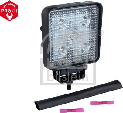 Lumina de lucru Lampa de lucru LED 9V 15W 1100lm numar elemente LED. 5 lungime. 1500mm inaltime. 135mm latime. 108mm adancime. 4 Febi Bilstein 104000