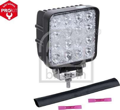 Lumina de lucru Lampa de lucru LED 9V 48W 3071lm numar elemente LED. 16 lungime. 1500mm inaltime. 126mm latime. 110mm adancime. Febi Bilstein 104002