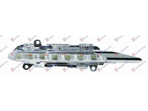 Lumina De Zi 10-Led Alungit-Mercedes S Class (W221) 05-13 pentru Mercedes,Mercedes S Class (W221) 05-13