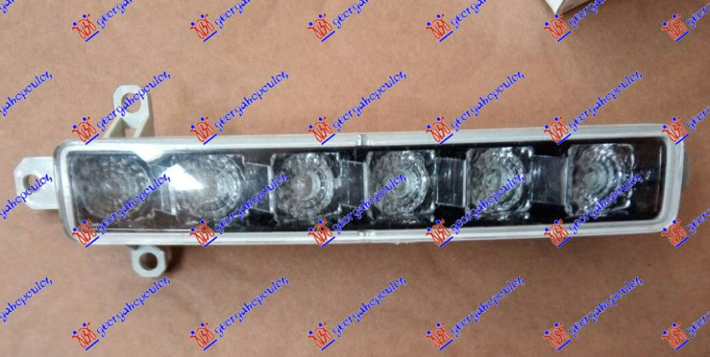 LUMINA DE ZI CU LED FUMURIE (E) - PEUGEOT PEUGEOT 308 13-17 , PEUGEOT, PEUGEOT 308 13-17, 636005305