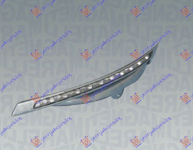 Lumina de zi fata led (marelli) stanga pentru Lancia Delta 2008, 2009, 2010, 2011, 2012, 2013, 2014