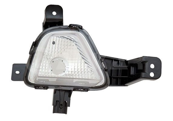 Lumina de zi in bara fata Hyundai i30 an 2016-