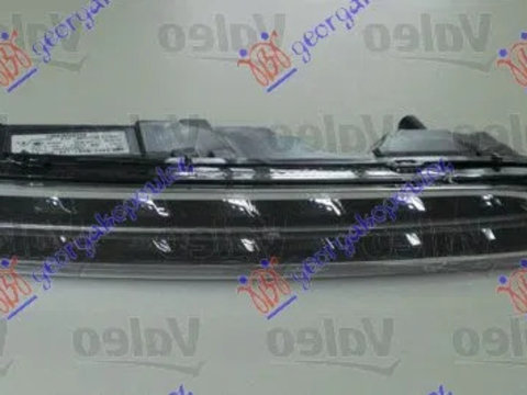 Lumina de zi led dreapta Porsche Cayenne 2010 2011 2012 2013 2014 2015