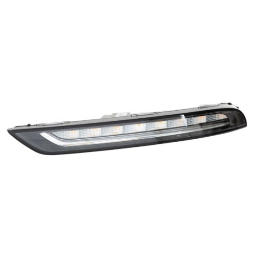 Lumina de zi Porsche Macan (95b), 12.2013-10.2018, partea Stanga, cu indicator led, LED, Omologare: ECE, HELLA